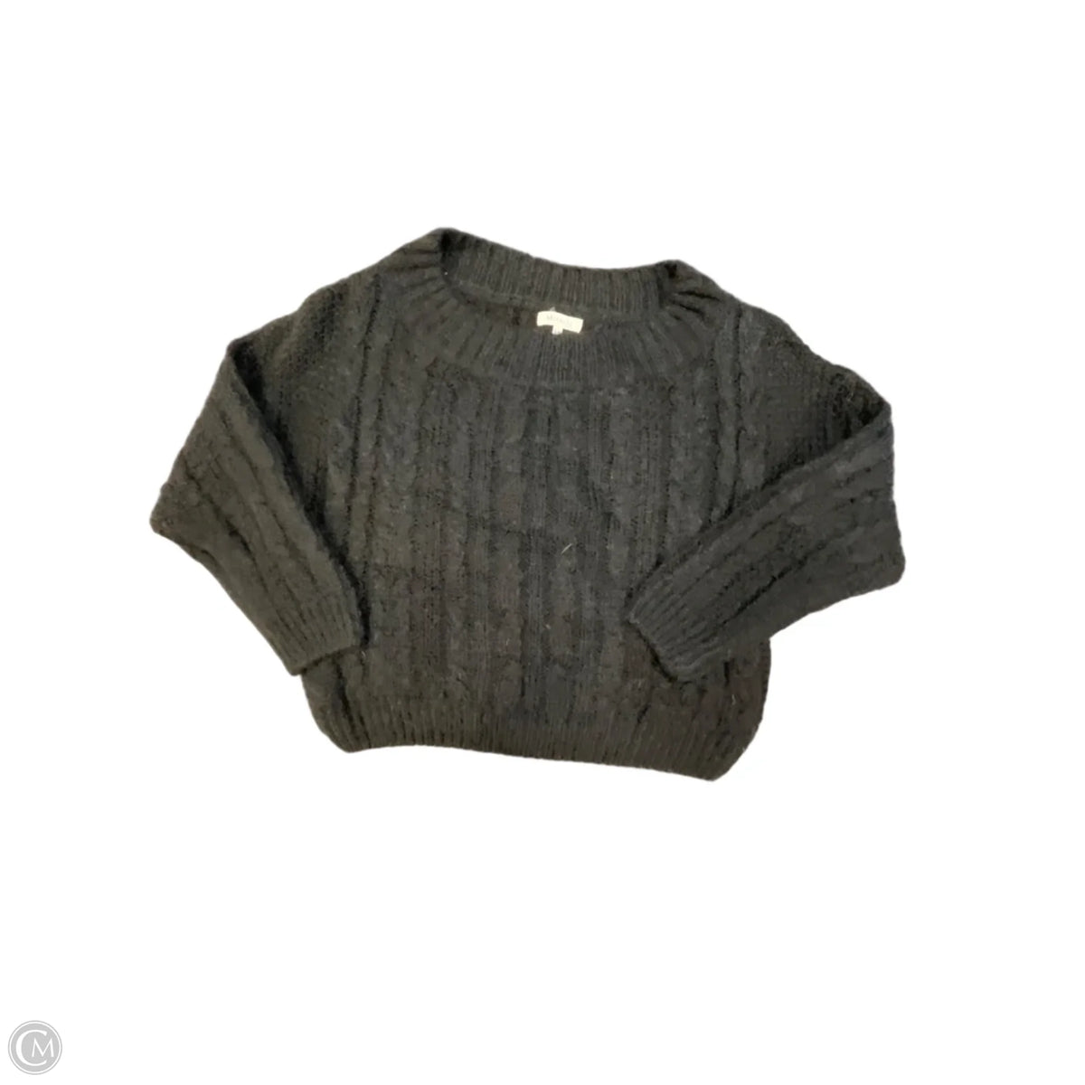 Sweater By Miracle In Black, Size: S