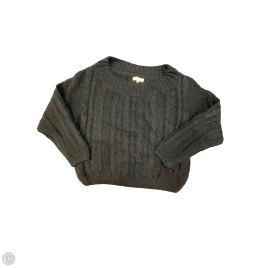 Sweater By Miracle In Black, Size: S