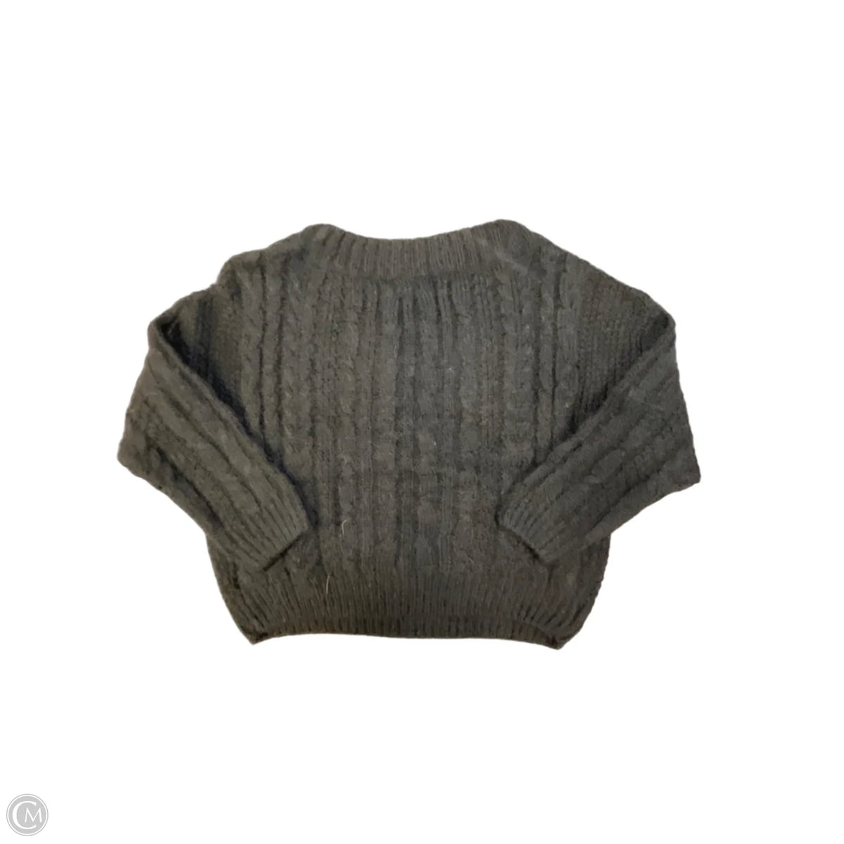 Sweater By Miracle In Black, Size: S