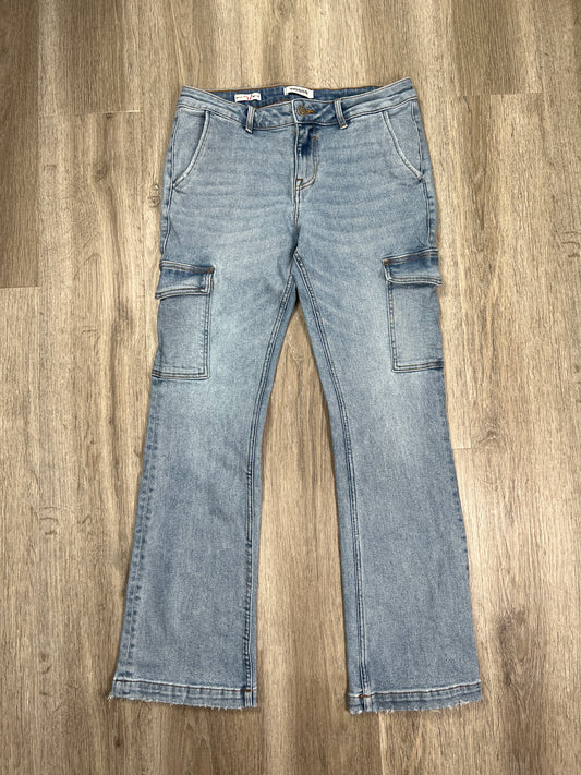 Jeans Boot Cut By Vigoss  Size: 10