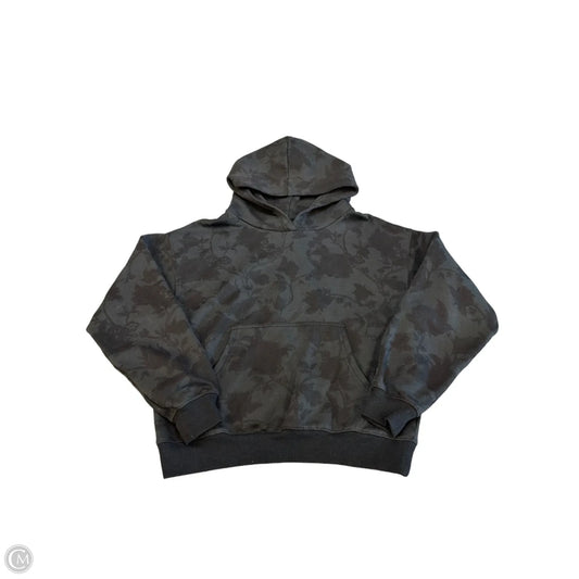Sweatshirt Hoodie By Fabletics In Black, Size: S