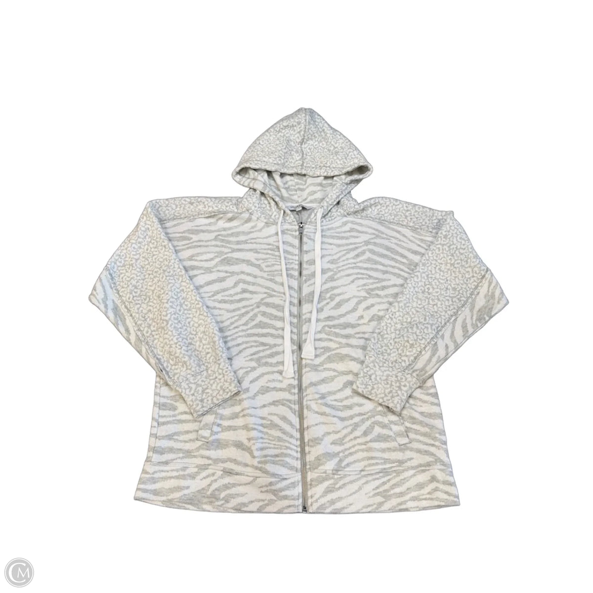 Jacket Other By Liverpool In Zebra Print, Size: L
