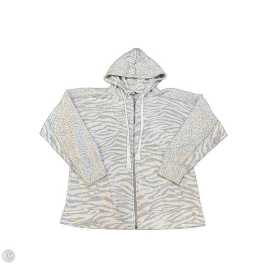 Jacket Other By Liverpool In Zebra Print, Size: L