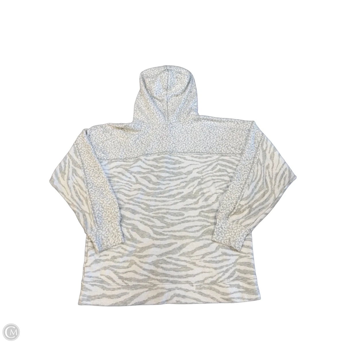 Jacket Other By Liverpool In Zebra Print, Size: L