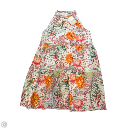 Dress Casual Short By Keren Hart In Floral Print, Size: S