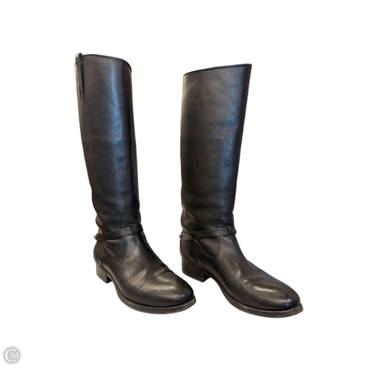 Boots Designer By Frye In Black, Size: 7