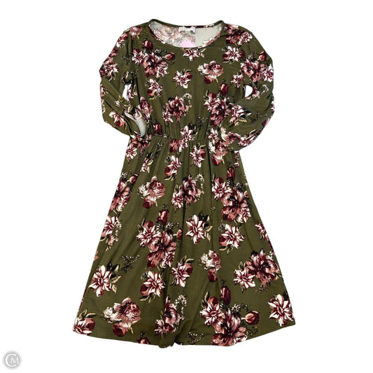 Dress Casual Short By Clothes Mentor In Green, Size: M