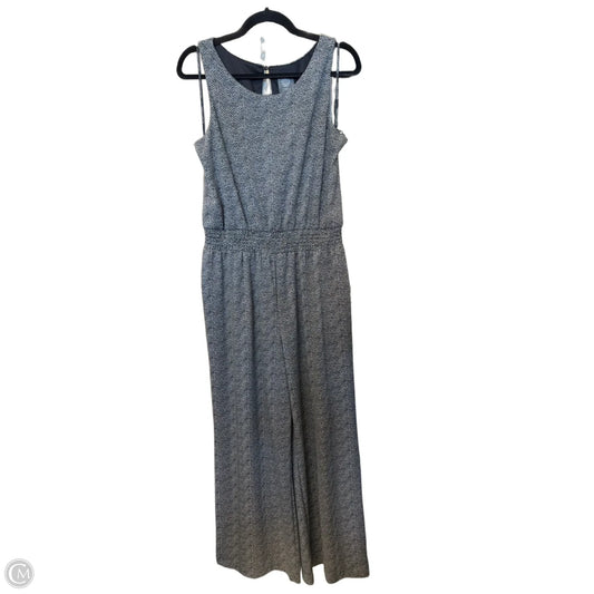Jumpsuit By Vince Camuto In Black & White, Size: L