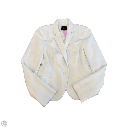 Blazer By Worthington In White, Size: S