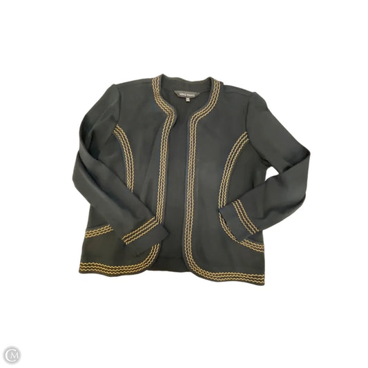 Cardigan By Ming Wang In Black, Size: Mp