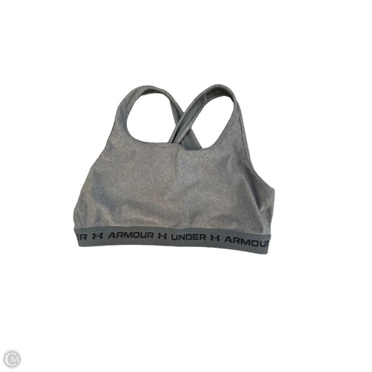 Athletic Bra By Under Armour In Grey, Size: 3x