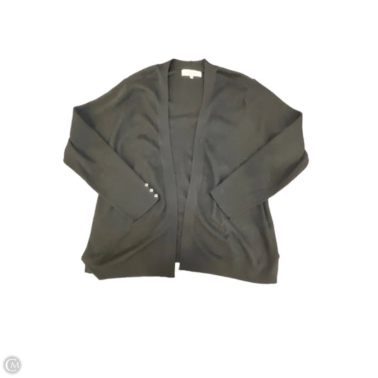 Cardigan By Verve Ami In Black, Size: 2x