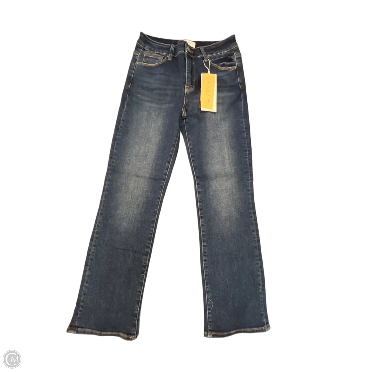 Jeans Boot Cut By Risen In Blue Denim, Size: 6