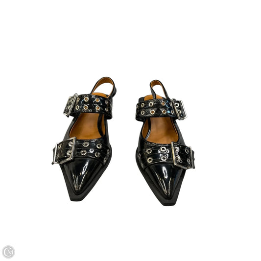 Shoes Flats By Clothes Mentor In Black, Size: 9
