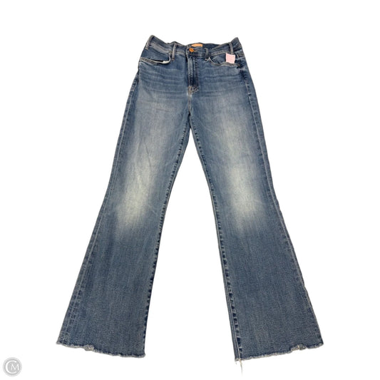 Jeans Designer By Mother In Blue Denim, Size: 8