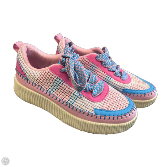 Shoes Sneakers By Lucky Step In Pink, Size: 10