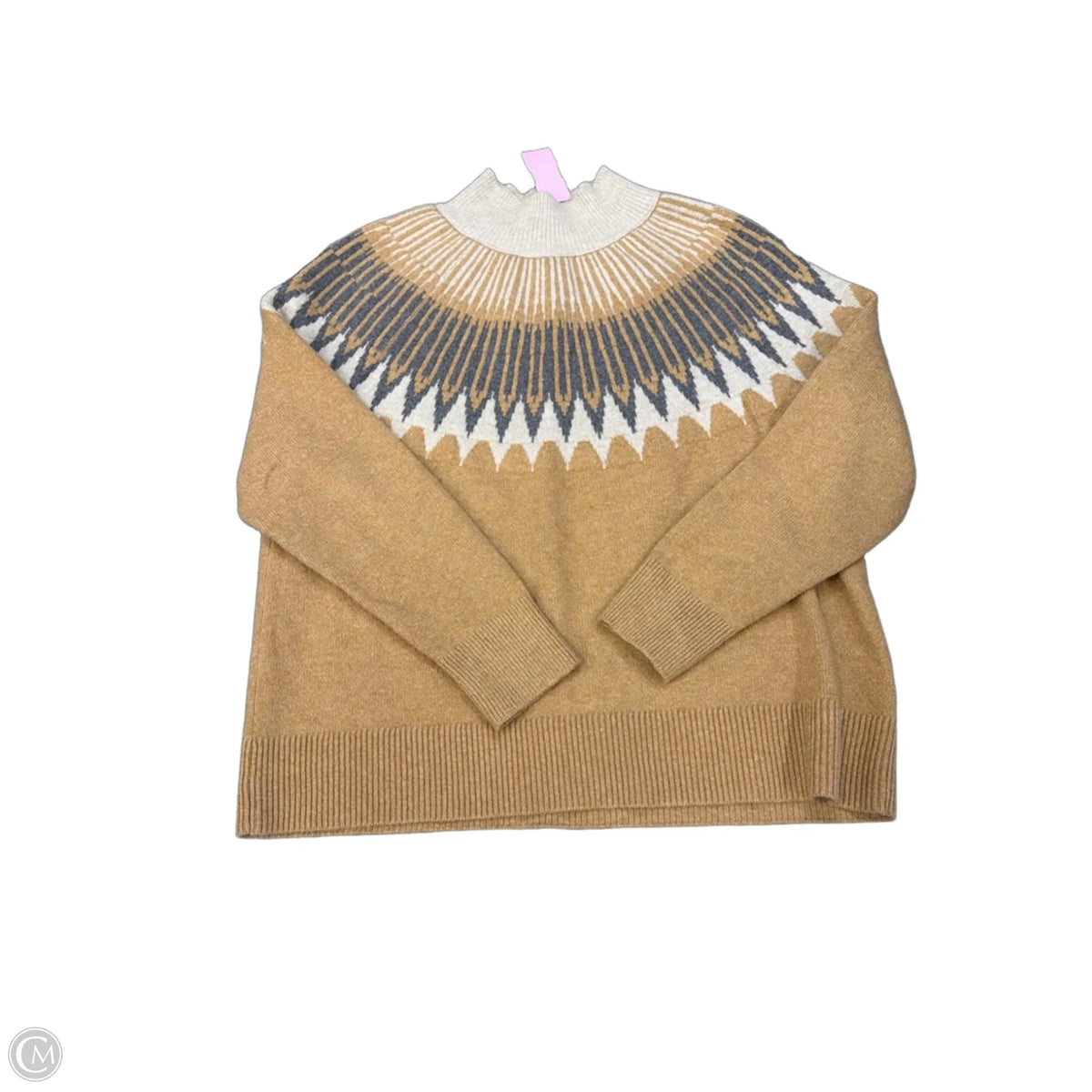 Sweater By Loft In Beige, Size: M