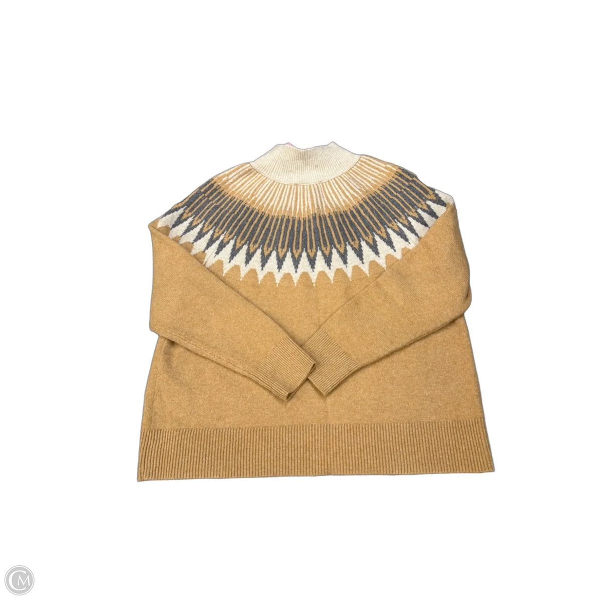 Sweater By Loft In Beige, Size: M