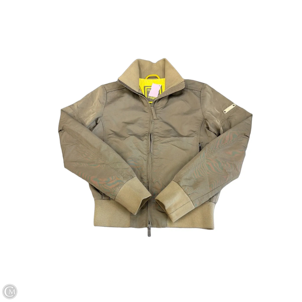Jacket Other By Clothes Mentor In Green, Size: S