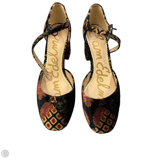 Shoes Heels Block By Sam Edelman In Black, Size: 9