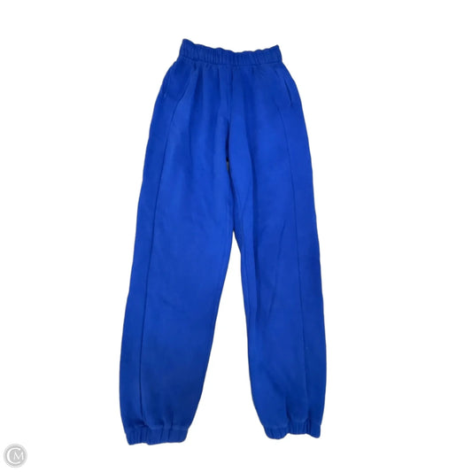 Athletic Pants By Lululemon In Blue, Size: Xxs