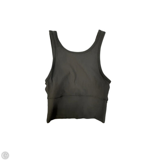 Athletic Bra By Lululemon In Black, Size: S