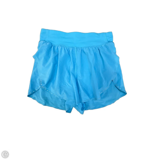 Athletic Shorts By Lululemon In Blue, Size: S