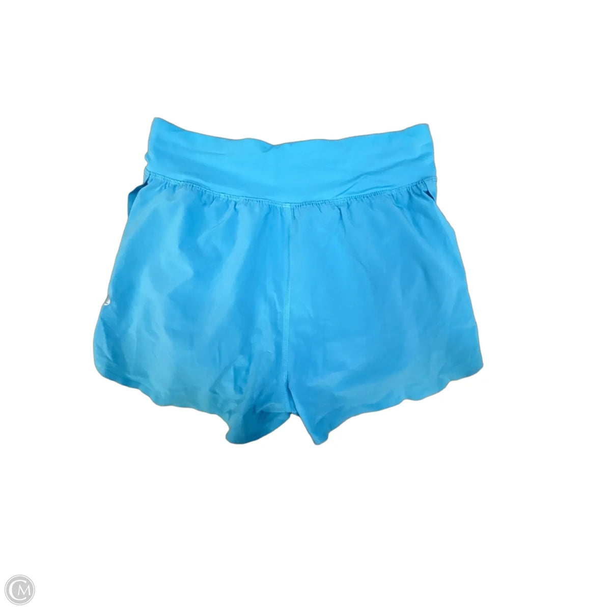 Athletic Shorts By Lululemon In Blue, Size: S