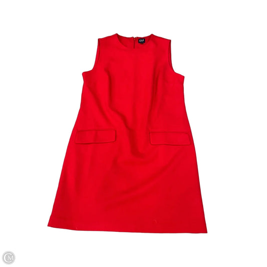 Dress Party Short By Gap In Red, Size: S
