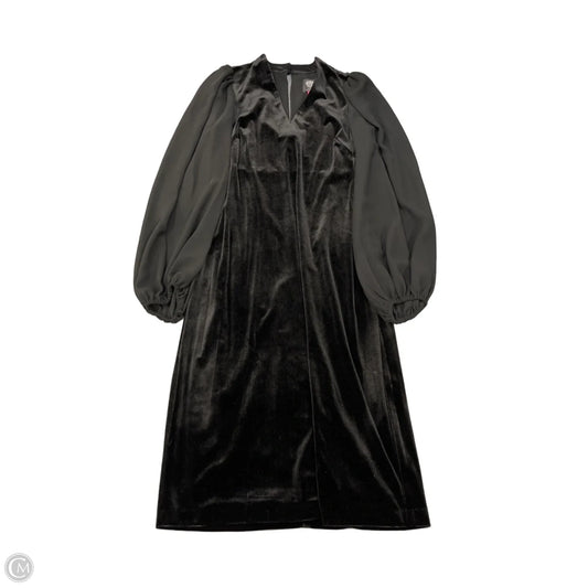 Dress Party Midi By Vince Camuto In Black, Size: S