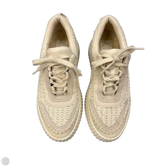 Shoes Sneakers By Dolce Vita In Cream, Size: 8.5