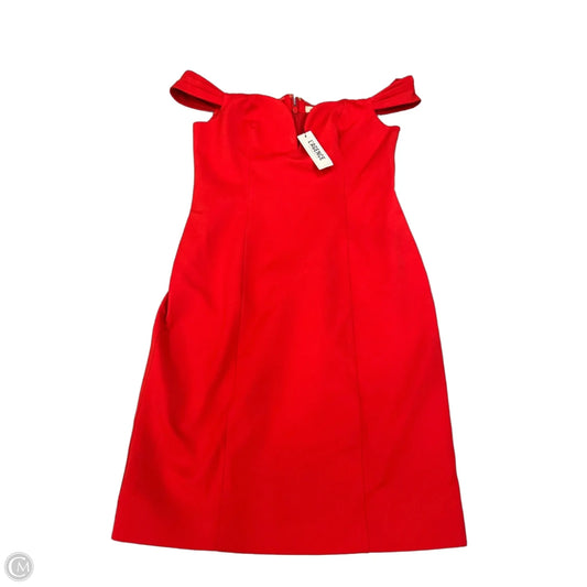 Dress Party Midi By L Agence In Red, Size: M