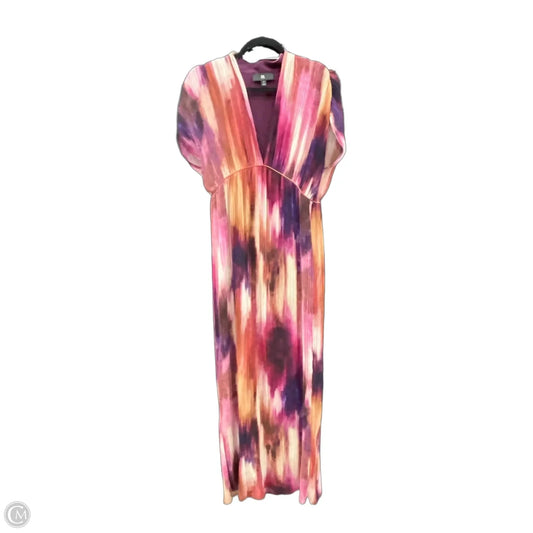 Dress Casual Maxi By Banana Republic In Multi-colored, Size: S