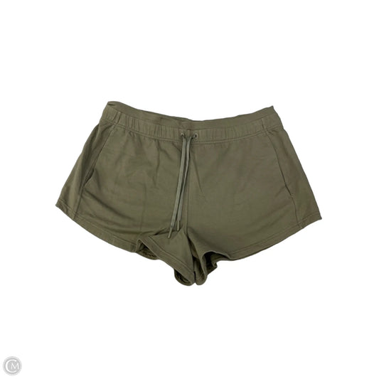 Athletic Shorts By Lululemon In Green, Size: Xl