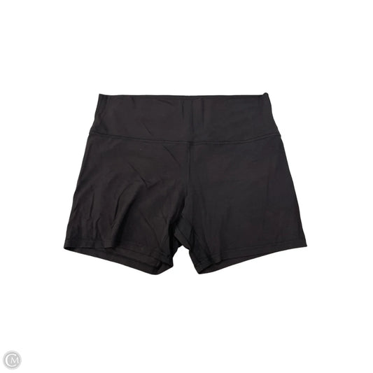 Athletic Shorts By Lululemon In Black, Size: Xl
