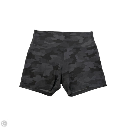 Athletic Shorts By Lululemon In Camouflage Print, Size: Xl