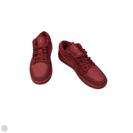 Shoes Sneakers By Nike In Red, Size: 7.5