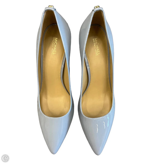 Shoes Heels Stiletto By Michael By Michael Kors In Blue, Size: 9
