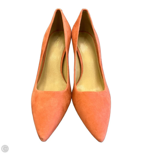 Shoes Heels Stiletto By Michael By Michael Kors In Coral, Size: 9