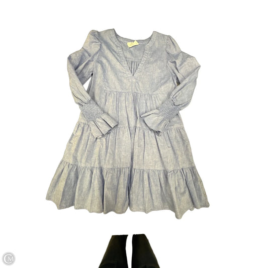 Dress Casual Short By Pomander Place In Blue, Size: M