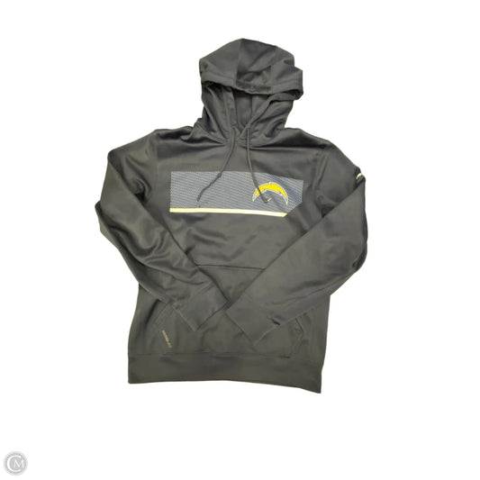 Sweatshirt Hoodie By Nfl In Navy, Size: S