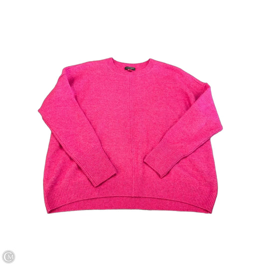Sweater By Vince Camuto In Pink, Size: S
