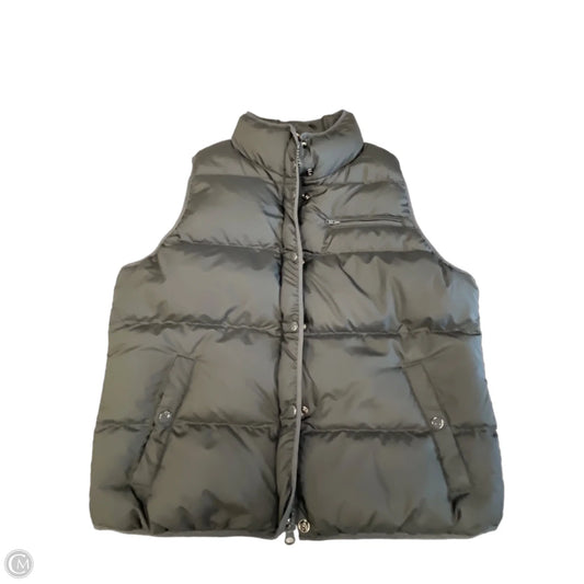 Vest Puffer & Quilted By J. Crew In Black, Size: L