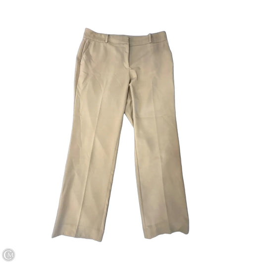 Pants Dress By Ann Taylor In Tan, Size: L