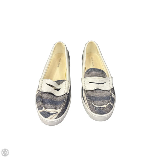Shoes Sneakers By Cole-haan In Blue, Size: 8.5
