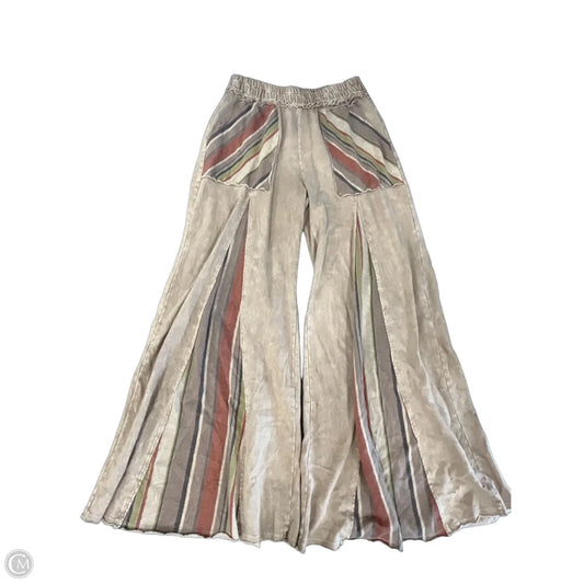 Pants Wide Leg By Clothes Mentor In Brown, Size: M