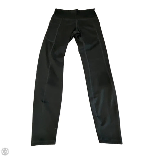 Athletic Leggings By Gilly Hicks In Black, Size: M
