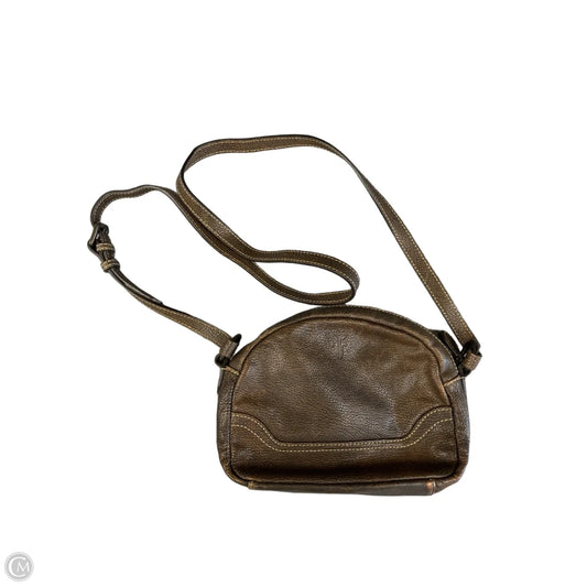 Crossbody Designer By Frye, Size: Small