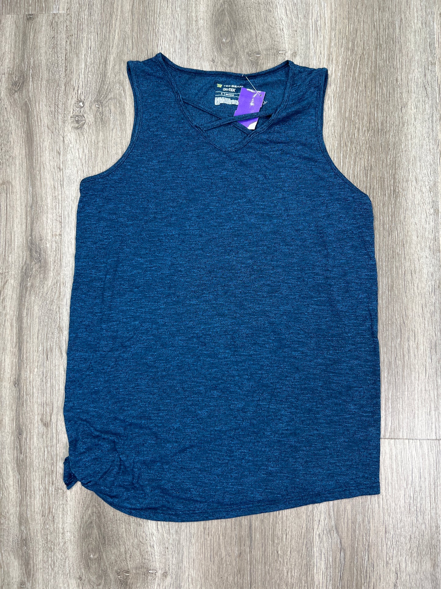 Blue Athletic Tank Top Tek Gear, Size S