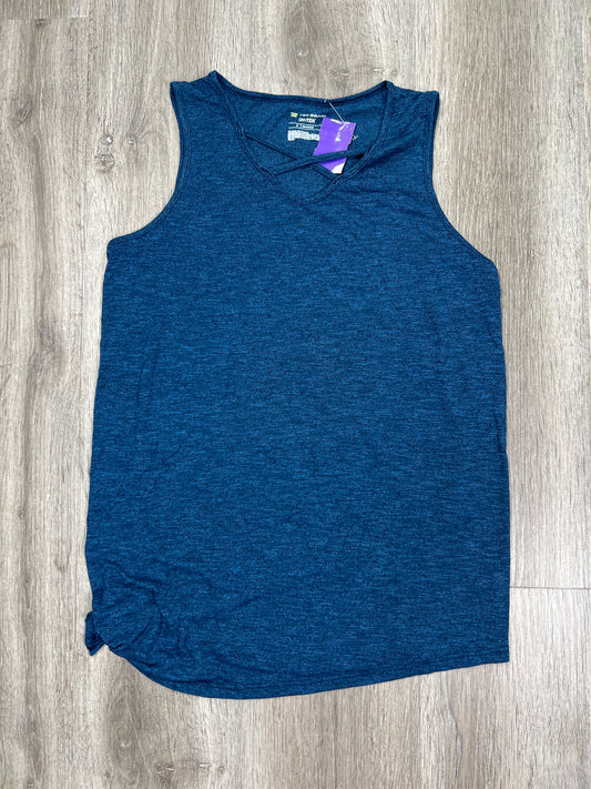 Blue Athletic Tank Top Tek Gear, Size S